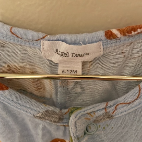 Angel Dear Football Shortie Romper 6-12 m - Picture 4 of 4